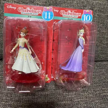 디즈니 크리스마스 오너먼트 엘사&안나