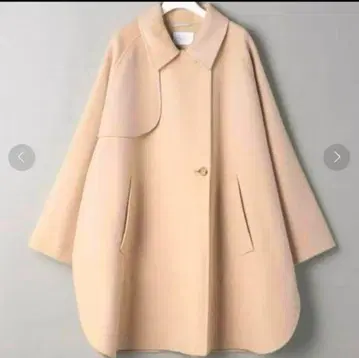 BEAUTY&YOUTH 리버 판초 코트