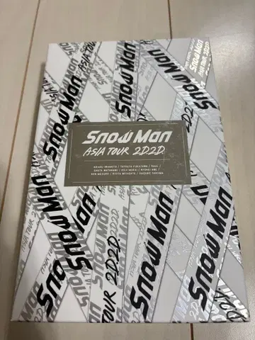 Snow Man ASIA TOUR 2D2D Blu-ray 초회반