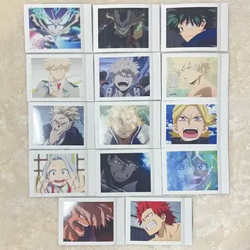 나의 히어로 아카데미아 파샤코레 6기~7기 14장 세트