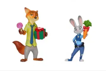 디즈니 Happy 복권 해피 복권 오너먼트 주토피아 닉