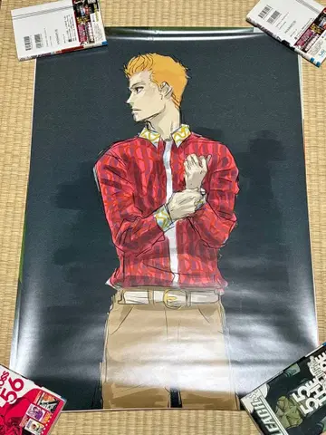 BLEACH 포스터 4장 세트