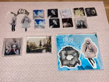 미야시타 유 씨의 굿즈 세트