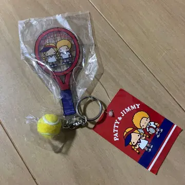 패티 & 지미 테니스 키링 산리오