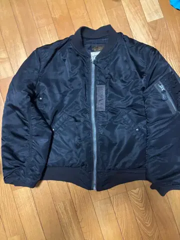 William Gibson MA-1 블랙 buzz rickson's