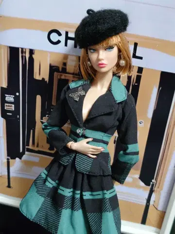 포피 파커 바비 인형 1/6 인형