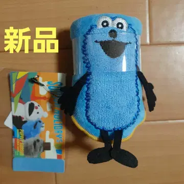 새상품 niko and - [퍼펫 스] 콜라보 봉제 인형 손수건