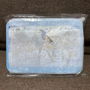 메달리스트전 응원 배너풍 엽서 10종 & 캔 케이스