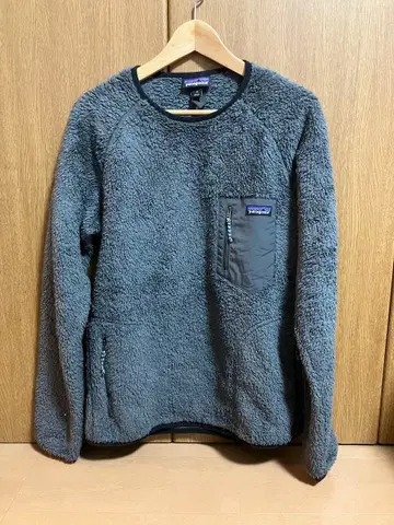patagonia 로스 가토 크루 플리스 M 그레이