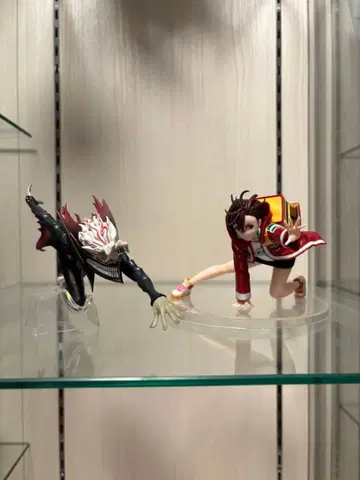 제일복권 단단단 저주의 집 돌입 피규어