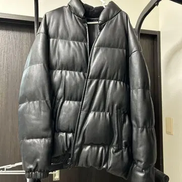 AZUL by MOUSSY 블랙 다운 자켓 M