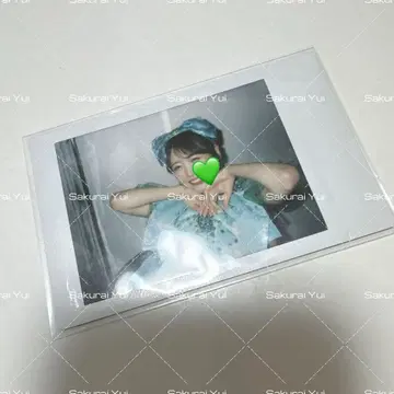 사쿠라이 유이 FRUITS ZIPPER 폴라로이드 대혜택회