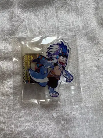 오소마츠 6쌍둥이 헤소쿠리 워즈 카라마츠 아크릴 스탠드 진로우