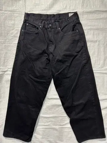 GAP 갭 슈퍼 배기 블랙 데님 super baggy