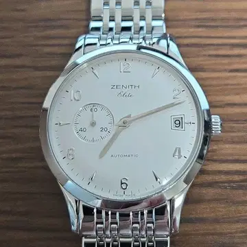 ZENITH 제니스 클래스 엘리트 01/02.1125.680 자동 와인딩