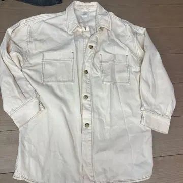 Ungrid 아이보리 셔츠 자켓