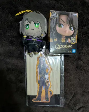 트위스티드 원더랜드 마스코트 Qposket 아크릴 참