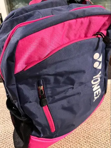 YONEX 백팩 배드민턴 백팩 네이비/핑크