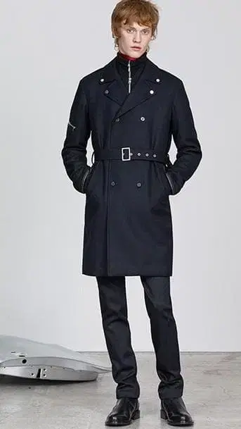 [새상품급] 코스튬 내셔널 울 트렌치코트