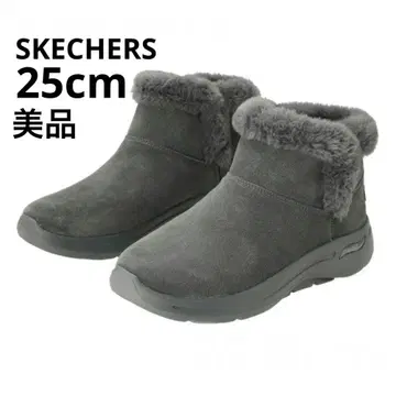 [새상품급] 부츠 스케쳐스 아치핏 스웨이드 부츠 25cm