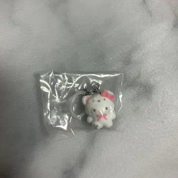 산리오 캐릭터즈 헬로키티 메지루시 액세서리 폭신폭신 스노우