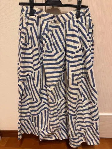 츠무구 스커트 린넨 거의 새상품급!!