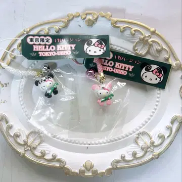 헬로키티 고토치 네즈케 도쿄 한정판 우에노 팬더 레어