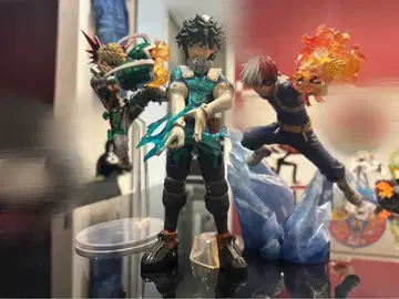 나의 히어로 아카데미아 피규어 데쿠, 바쿠고, 토도로키