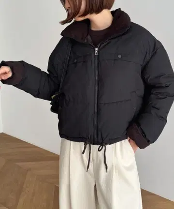 캐널진 다운 자켓