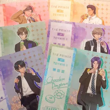 신 테니스의 왕자님 크랙 클리어 파일 컴플리트 세트