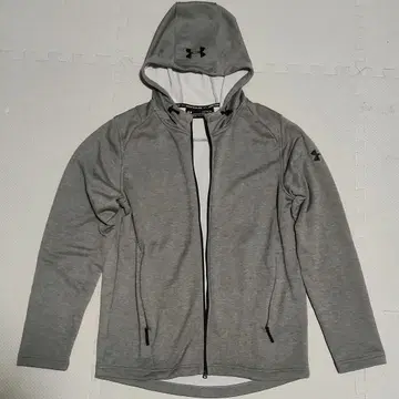 언더아머 M 후드티 미기모 긴팔 그레이