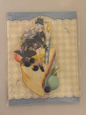 (공식 정품) 원신 기념 프리나