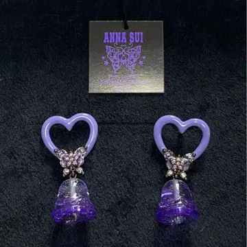 [ 미사용 새상품 ] ANNA SUI 세일러문 크리스탈 카리용 귀걸이