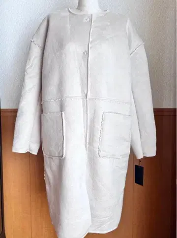 택 포함 야마다야 롱 코트