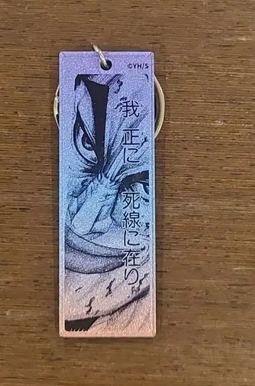 킹덤전 왕기 아크릴 키링