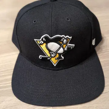 Pittsburgh Penguins 블랙 캡 '47