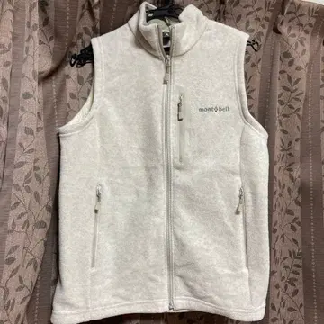 mont-bell 플리스 베스트 여성용 L 사이즈