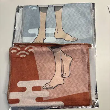 문호 스트레이독스 머플러 타월 극락탕