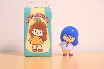 마무안 마무안쨩 블라인드 박스 피규어 태국 mamuang