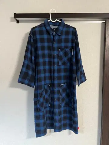 [ 새상품급 L 사이즈 ] VIRGOwearworks 체크 셔츠