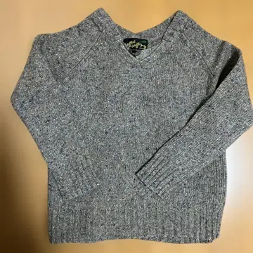 Waffle Waffle 사이즈 1 브라운 계열 MIX 니트