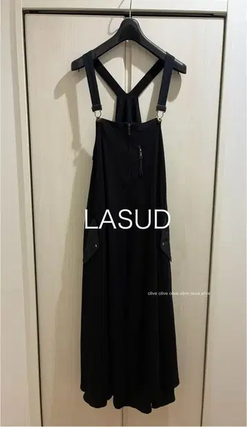 LASUD 오버롤 스커트 야마다야 스콧 클럽 라슈드