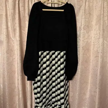 니트 원피스 (긴팔)