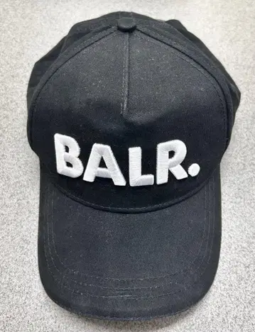 BALR. 블랙 캡 프리 사이즈!