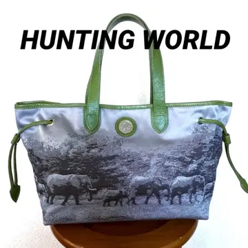 [ 새상품급 ] 헌팅월드 HUNTING WORLD 사파리 토트백