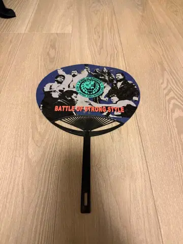 BATTLE OF STRONG STYLE nwo japan 부채