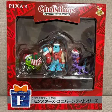 디즈니 PIXAR 몬스터즈 유니버시티 크리스마스 오너먼트 2025