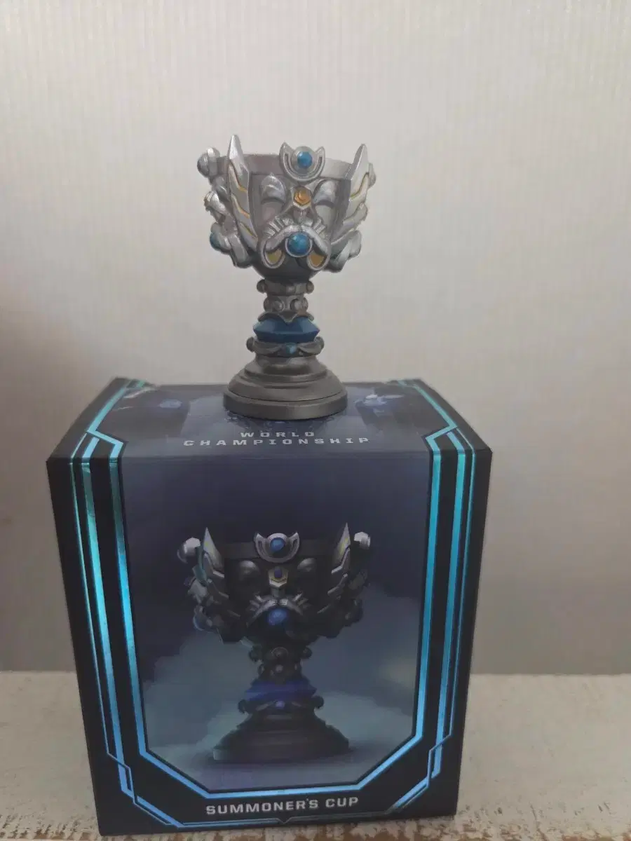 t1 Worlds Summoner's Cup for sale (formerly Worlds Trophy, current trophy previous model)