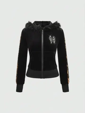 ROMWE 그런지 레오파드 y2k