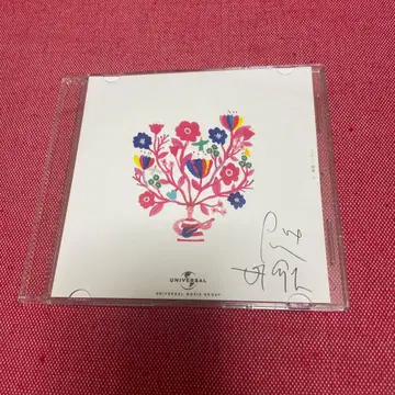 크리프하이프 CD 책갈피